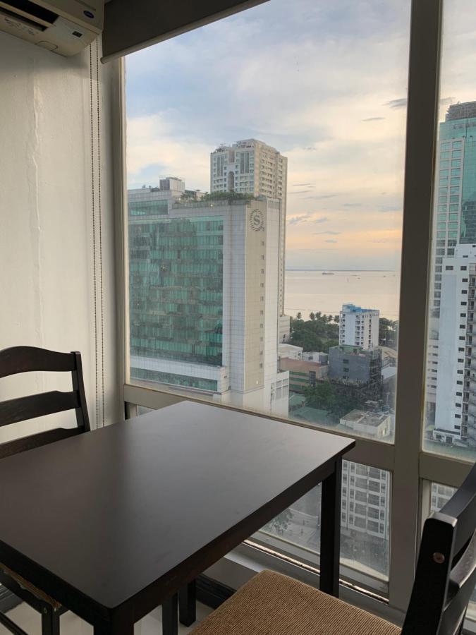 1 Bedroom With Balcony, Fully Furnished Overlooking Manila Bay At Birch Tower, Malate, Manilla Buitenkant foto